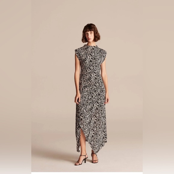 REBECCA TAYLOR Womens Maxi Dress Size L Orig. $375 - Picture 1 of 12